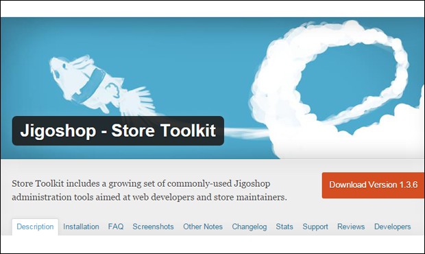 jigoshop store toolkit