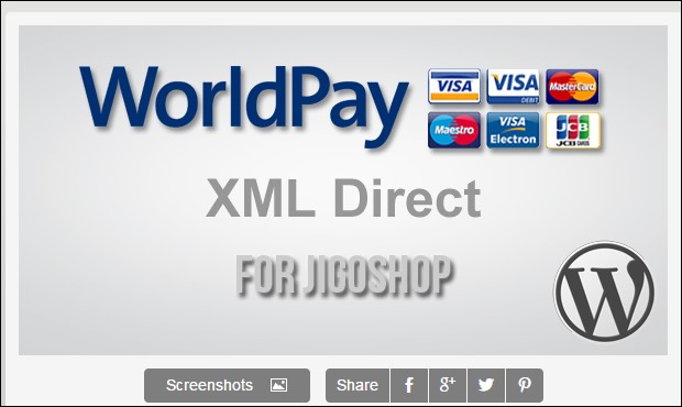 worldpay XML direct gateway
