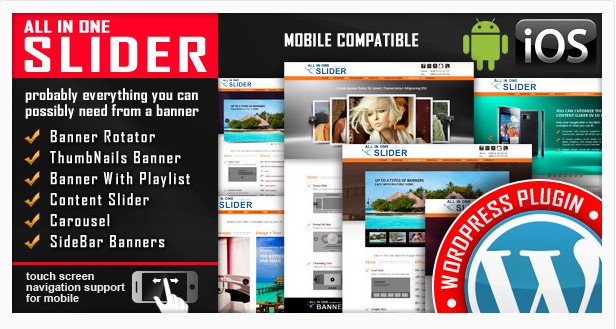 35 Content Slider WordPress Plugins - all in one slider