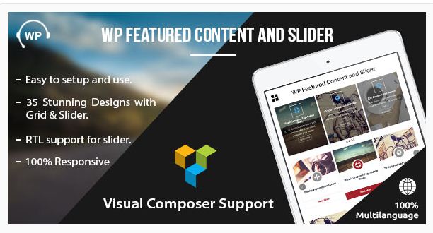 Featured Content and Slider WordPress Plugin