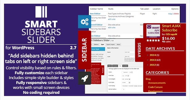35 Content Slider WordPress Plugins Smart sidebar