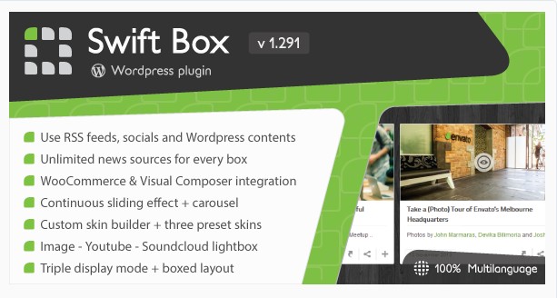 35 Content Slider WordPress Plugins SWIFT BOX