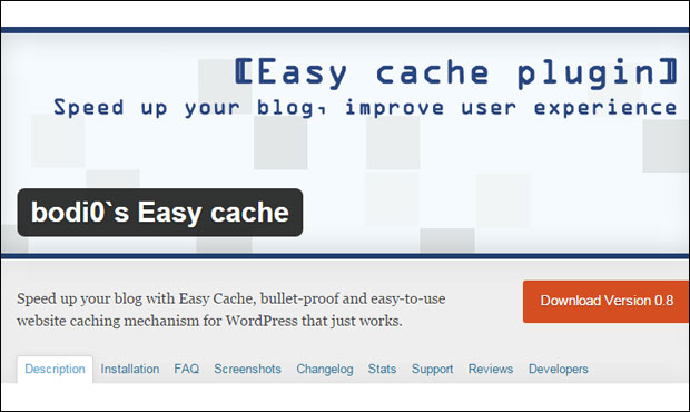 easy cache