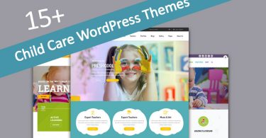 popular childcare wordpress themes