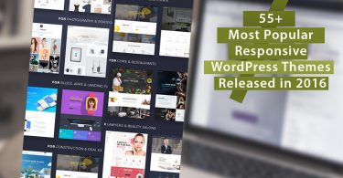55+ Most Popular Responsive WordPress Themes Released in 2016
