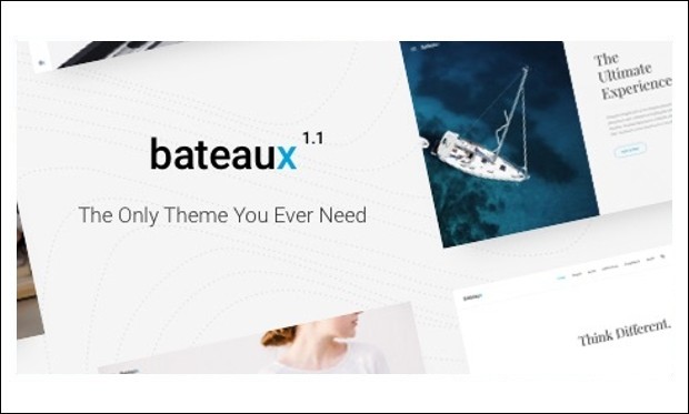 Bateaux - Popular Responsive WordPress Themes 2016