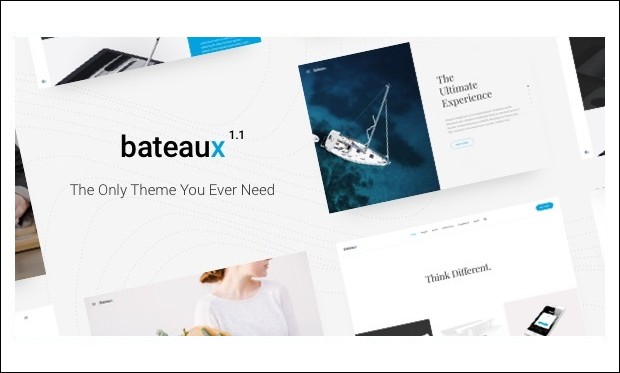 Bateaux - Creative WordPress Themes 