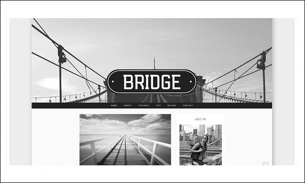 Bridge - Popular Responsive WordPress Themes 2016