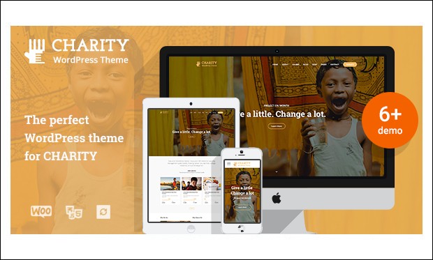 Charity - WordPress Themes for Charities and Non-Profit Organizations