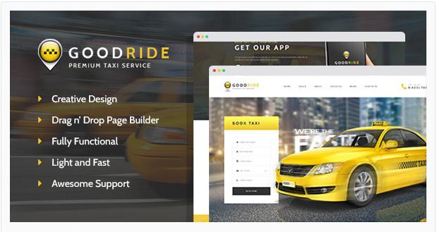 Good Ride WordPress Theme