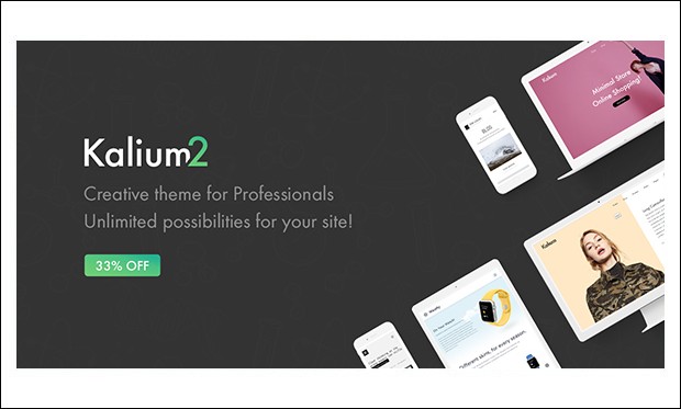 Kalium - Mobile Friendly WordPress Themes