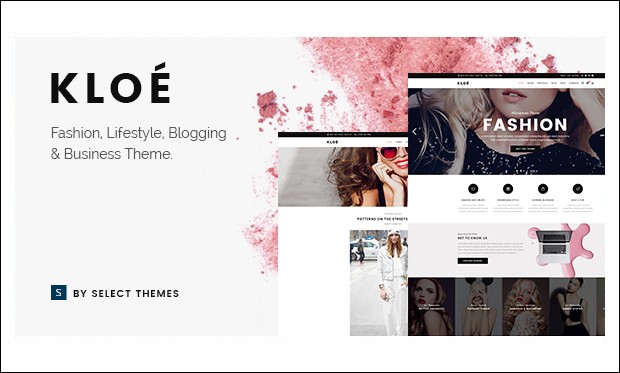 Kloe - Feminine WordPress Themes