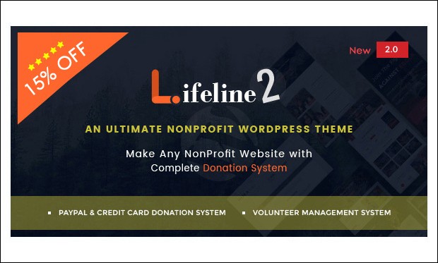 LifeLine2 - WordPress Themes for Charities and Non-Profit Organizations