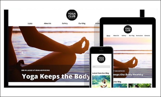 Openair - WordPress Themes for Yoga
