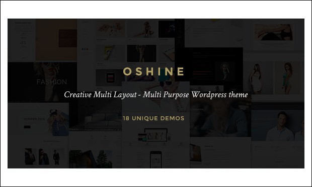 Oshine - Mobile Friendly WordPress Themes