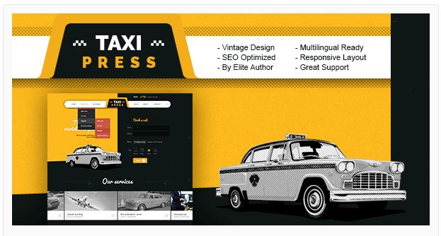 Taxi Press Theme