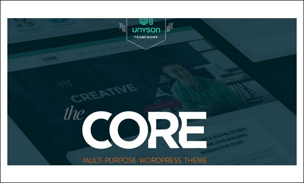 The Core - Creative WordPress Themes 