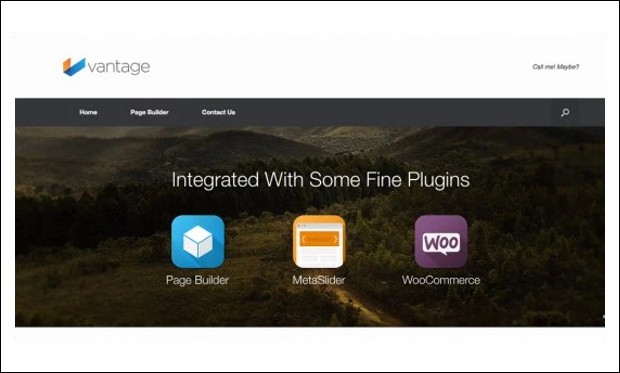 Vantage - MultiPurpose WordPress Themes
