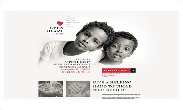 World of Charity - WordPress Themes for Charities and Non-Profit Organizations