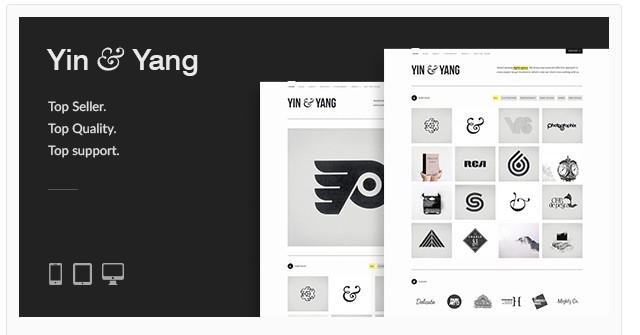 Yin & Yang WordPress Themes