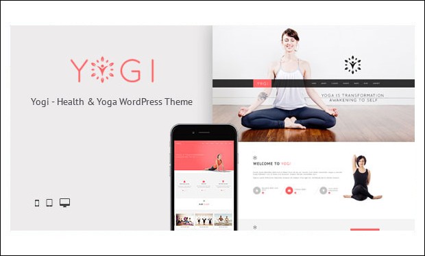 Yogi - WordPress Themes for Yoga
