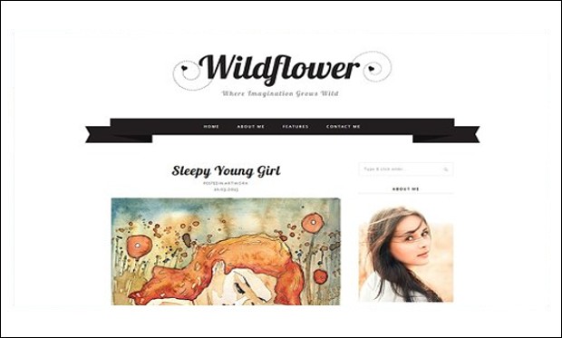 Wildflower - Popular Responsive WordPress Themes 2016