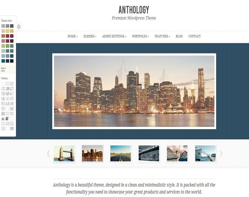 Anthology - Capable Premium WordPress Theme