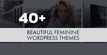 Beautiful Feminine WordPress Themes
