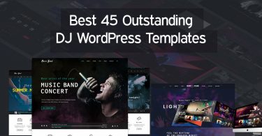 Best 45 Outstanding DJ WordPress Templates