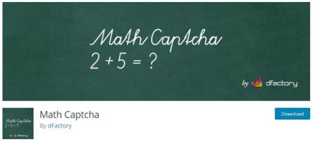 Math Captcha