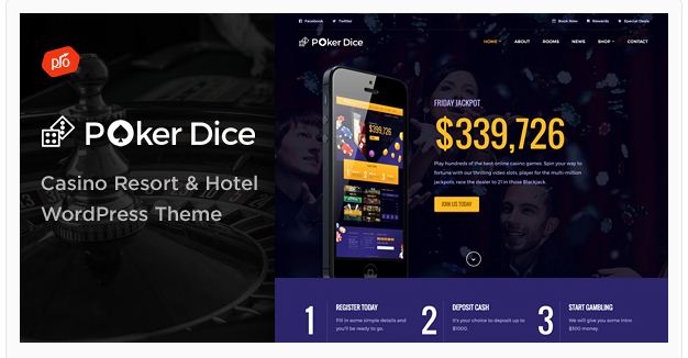 Poker Dice - Casino Resort & Hotel