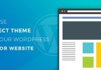 how to choose a perfect wordpress blog or website theme