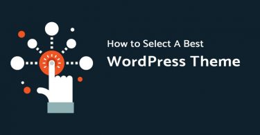 how to select WordPress theme