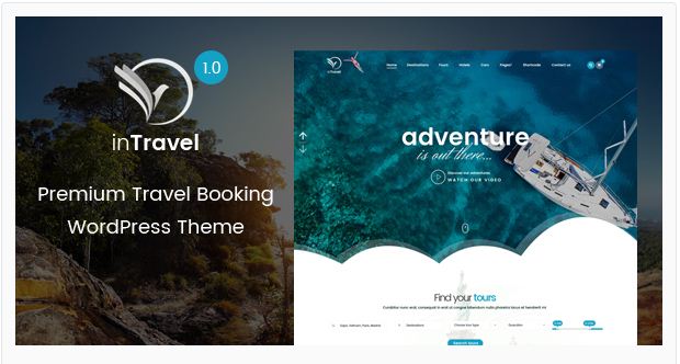 Travel WordPress Theme | Fullly functional Tour Booking Management Theme
