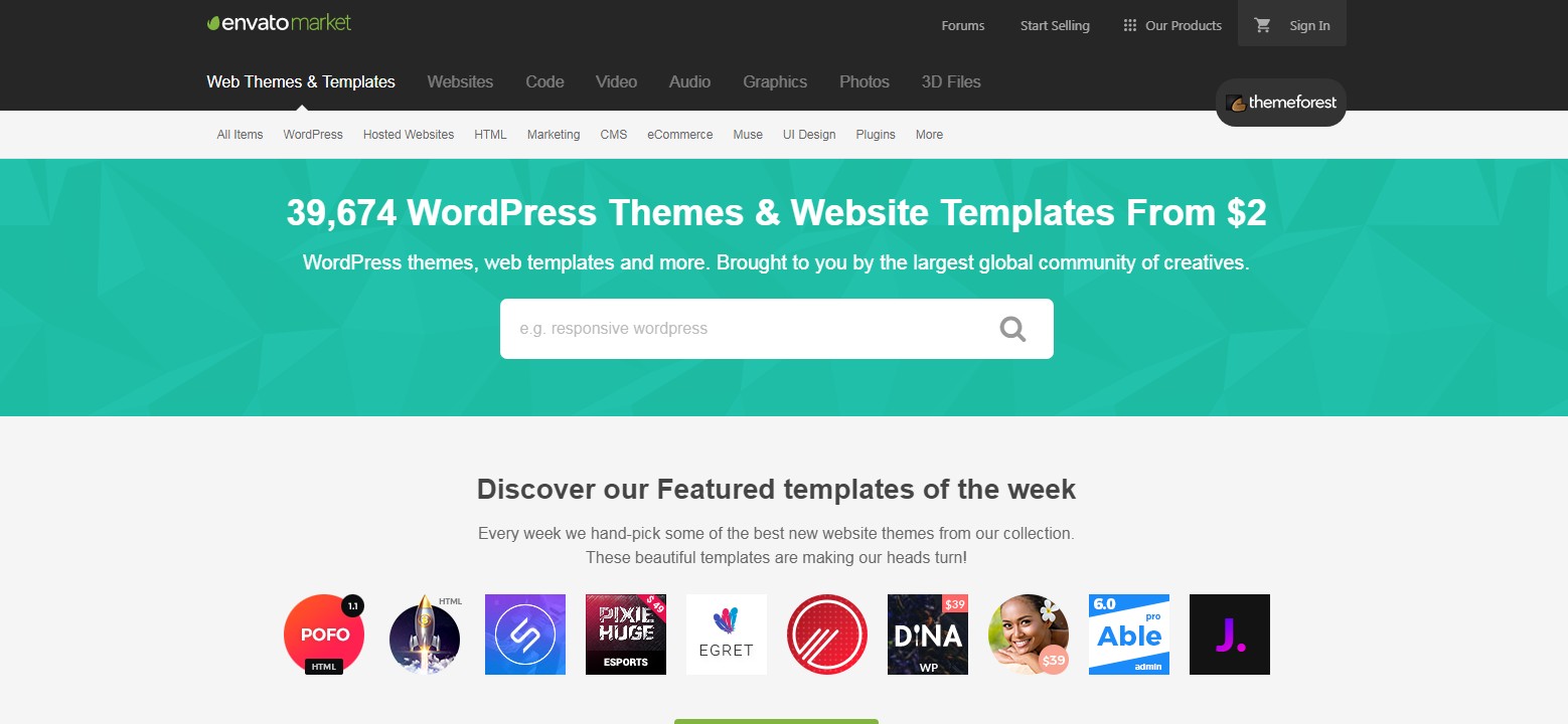 buy premium WordPress themes without recurring payments