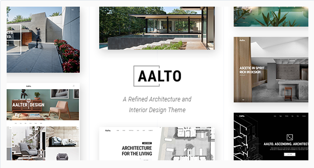 Aalto A Refined Architecture and Interior Design Theme