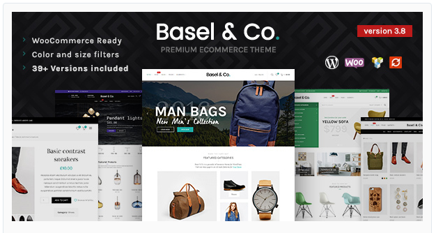 Basel Responsive eCommerce Theme