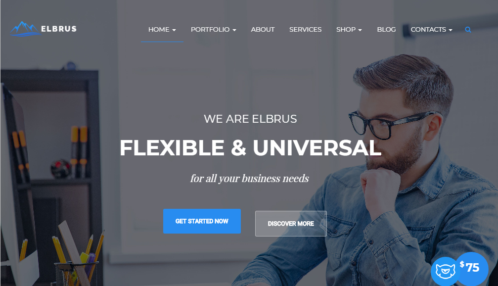 Elbrus Business & Marketing Multipurpose WordPress Theme