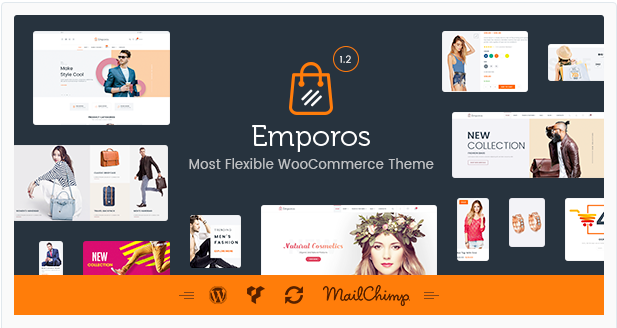 Emporos - Responsive WooCommerce Theme