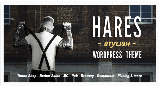 Hares A Stylish WordPress Theme