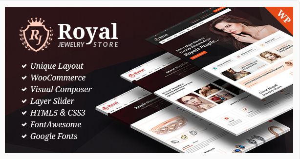 Royal Jewelry WordPress Responsive Theme