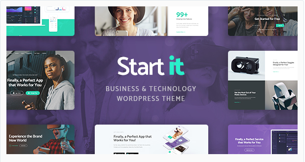 Start It - Technology & Startup WP Theme