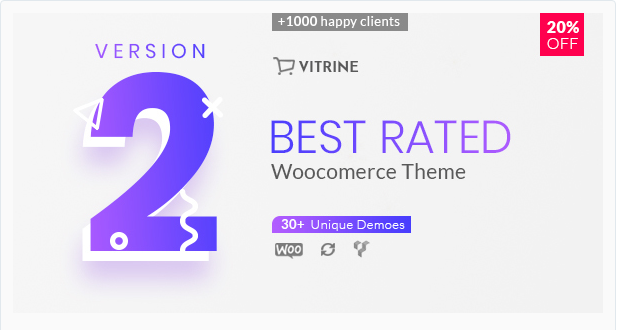 Vitrine WooCommerce WordPress Theme