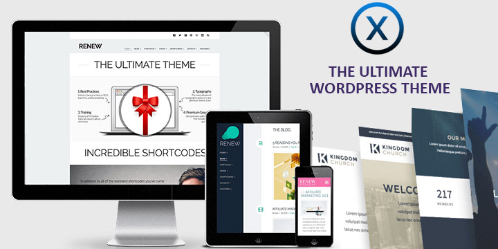 X – The WordPress Theme