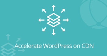 accelerate wordpress on CDN
