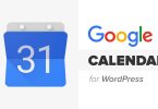 google calendar for wordpress