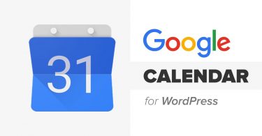 google calendar for wordpress