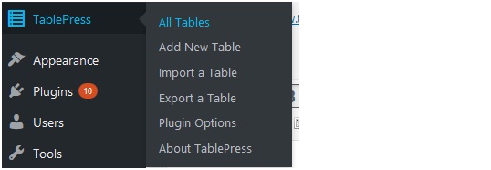 how to add the data into tables
