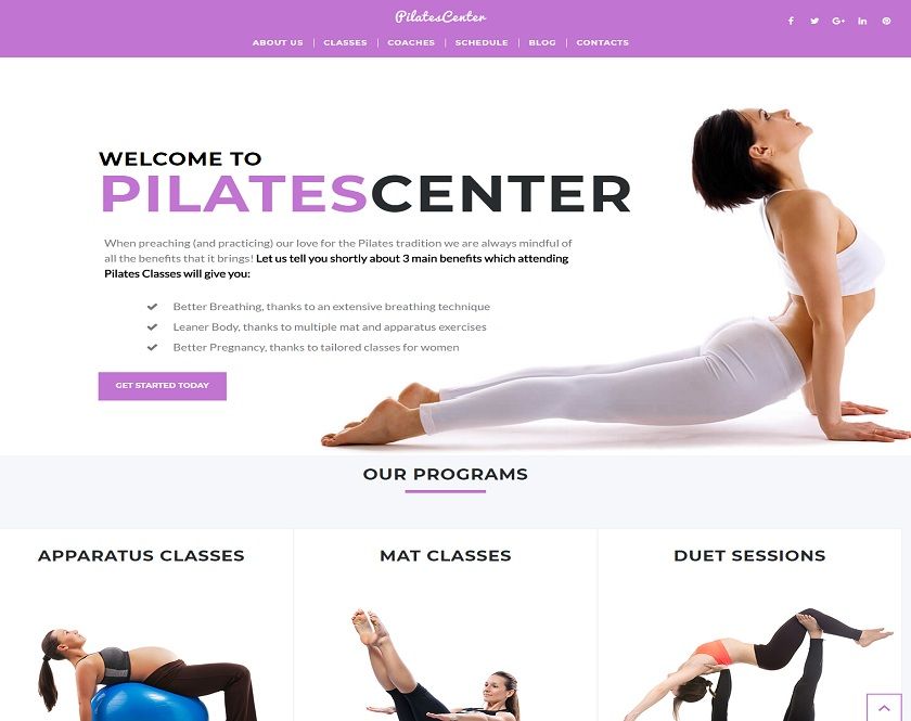 pilates center