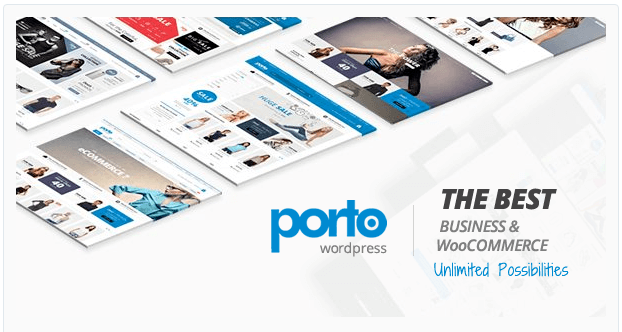 Porto | Responsive WordPress eCommerce Theme